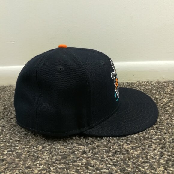 Sugar Land Space Cowboys (Houston Astros) Hat Cap New Era x Marvel Size 7 - Picture 3 of 7